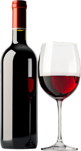 red-wine-bottle-glass-elegant-drink